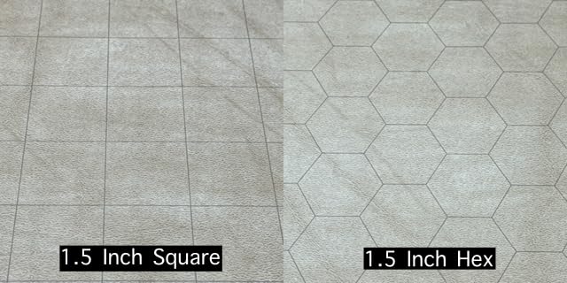 Reversible Battlemat, 1 1/2"