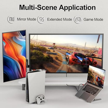 8K HDMI Cable 6FT, High Speed 48Gbps HDMI 2.1 Cord, Support 8K@60Hz & 4K@120Hz, HDR10+, VRR, ALLM, eARC, Dolby Atmos, DTS:X, SBTM, HDCP 2.3 for TV, Monitor, Roku, PS5/4, Xbox(Red, easy identification) - size: 6FT