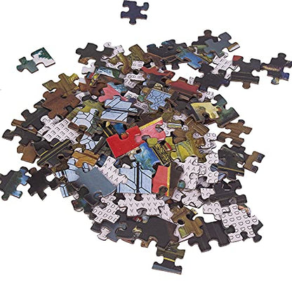 MaxRenard Game Jigsaw Puzzle 1000 Pieces for Adult Oil Painting Collection Cognoscenti in A Room Hung with Pictures Famous Artwork Toy - color: A037
