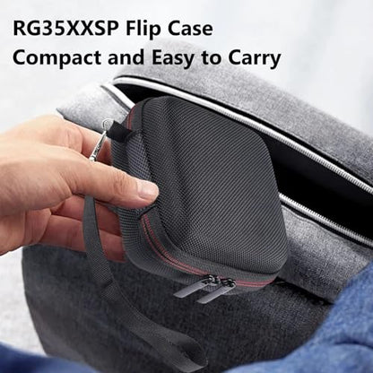 Carrying Case for RG35XXSP/RG34XXSP Hard EVA Shell, Shockproof, Mesh Pocket | Fits RG35XXSP / Flip / 34XXSP & GBA SP – Hard EVA Shell, Soft Lining, Shockproof, Lightweight, Waterproof, Carrying Strap