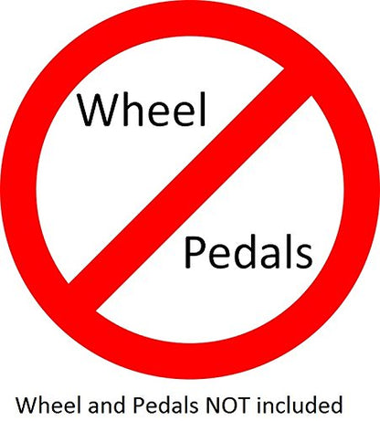 Wheel Stand Pro TX Deluxe V2 Racing Wheelstand Compatible With Thrustmaster T300rs, T500RS, T248, TX, TS-XW, TS-PC, TX Leather, T150 Pro, T-GT, T-GT II, T300GT and TMX/TM