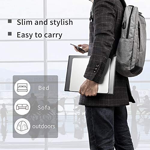 Vaydeer Hard Metal Aluminum Mouse Pad Clear Modern Smooth Magic Ultra Thin Double Side Design Mouse Mat Waterproof Fast and Accurate Control Compatible for Gaming and Office, Silver, 9.05X7.08 Inch - color: Silver, size: 9.1L x 7.1W inches