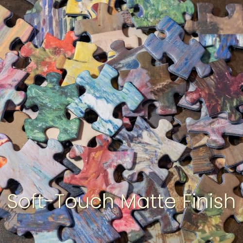 American Impressionism: The Works of Childe Hassam, Premium 1000 Piece Jigsaw Puzzle for Adults, Glare-Free, Soft-Touch Puzzles, Made in USA, Puzzle Lovers Gift Ideas, 26.6" x 19.25" - color: American Impressionism: the Works of Childe Hassam