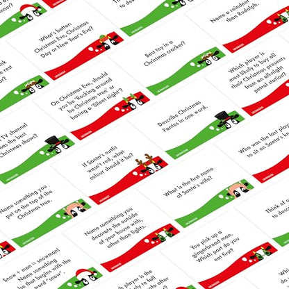 Herd Mentality Christmas Expansion Pack - 100 New Christmas Questions - Main Game Required (Sold Separately) - style: Festive Expansion Pack