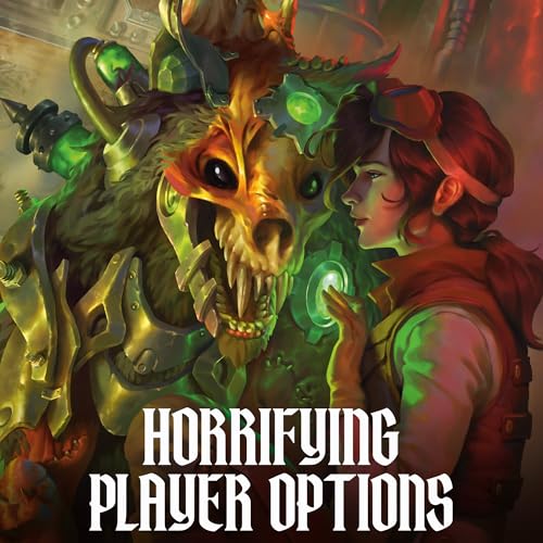 Dungeons & Dragons Ravenloft: The Horrors Within | D&D Gameplay Expansion Book - style: Expansion Book