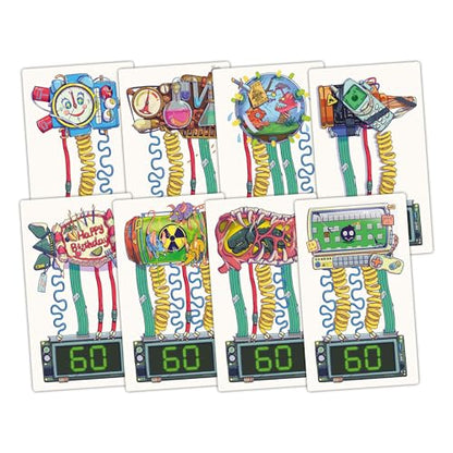 Last Minute Card Game | Real-Time Bomb Defusing Solo or Cooperative Strategy Game, Fast-Paced Fun for Kids & Adults, Ages 10+, 1-4 Players, 10 Mins