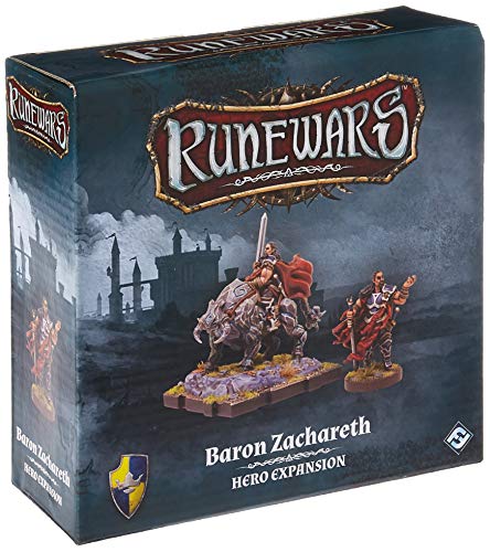 Runewars: Baron Zachareth Games, Multicolor