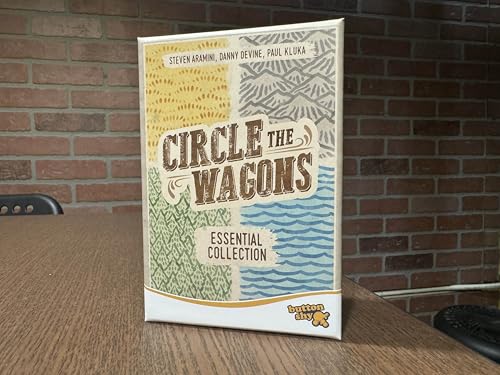 Circle the Wagons | A big box compilation of Circle the Wagons and expansions, for 1 to 2 players and ages 8+
