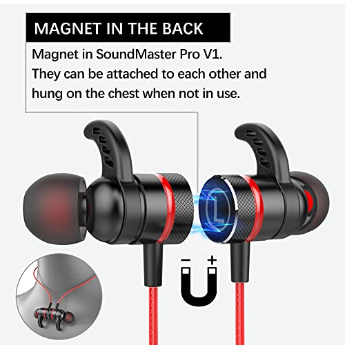 KASOTT SoundMaster Pro V1 - Gaming Earphones with Dual Audio Drivers,Battle Buds,in-Line Mic with Mute and Volume Control, Compatible with Xbox Series,Xbox One,PS5,PS4,Switch,Pc with 3.5mm Aux