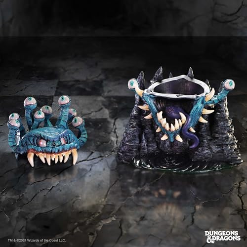 Nemesis Now Dungeons & Dragons Beholder Dice Box, 15cm, Resin, Official D&D Merchandise, Unique Design, Cast in Finest Resin, Expertly Hand-Painted