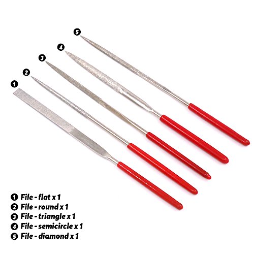 21Pcs Modeler Basic Tools Craft Set Hobby Building Tools Kit for Assembling Miniatures Mecha Car Model Building