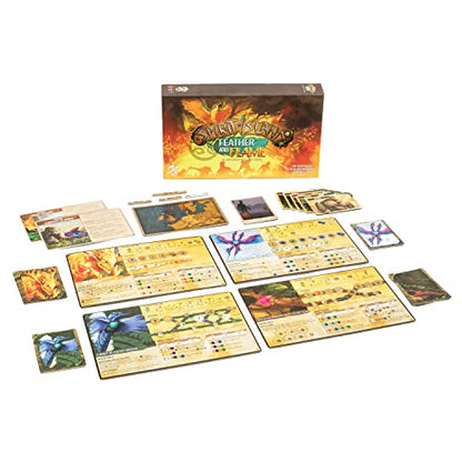 Greater Than Games | Spirit Island: Feather & Flame | Cooperative Strategy Board Game Expansion | 1 to 4 Players | 90+ Minutes | Ages 14+ - style: Game