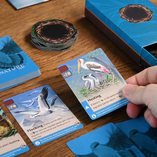 Nature Board Game Expansion – Module 1: Flight | Soar, Migrate, and Outsurvive Rivals with New Bird Traits | Wildlife Strategy Game | 1-4 Players, Solo Mode, Age 10+ | Northstar Game Studio