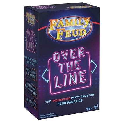 Spin Master Games Family Feud: Over the Line Adult Party Game - style: Ultimate Edition with 50 Bonus Questions