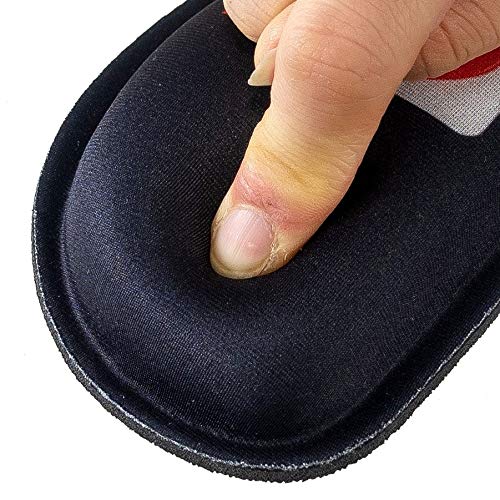 Keyboard Wrist Rest Pad and Mouse Wrist Support for Office, Game,Computer, Laptop, Pain Relief Memory Foam Wrist Rest Set (WRT-05)