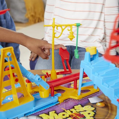 Hasbro Gaming Mouse Trap Board Game for Kids Ages 6 and Up, Classic Game for 2-4 Players, with Easier Set-Up Than Previous Versions