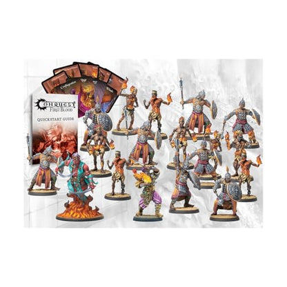 Para Bellum Games Conquest: Sorcerer Kings - Warband