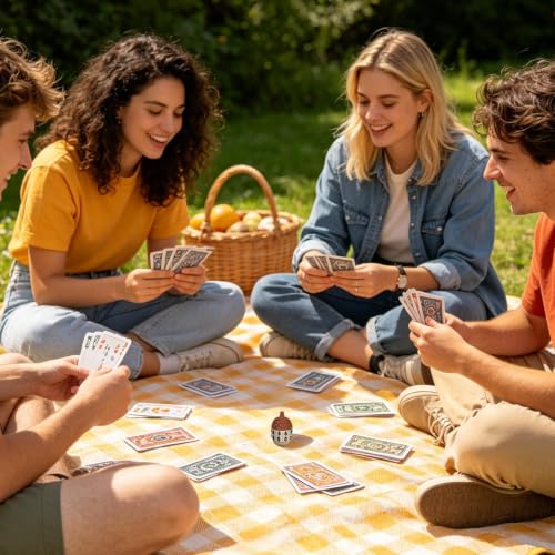 Board Game Life Counter - Pocket-Sized Mechanical Acorn-Shaped Tool | 3D Printing Board Game Recorder for Bar Cafe Holiday Party Family Gathering Teens Adults