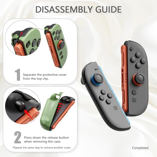 PlayVital Protective Case for Nintendo Switch 2 with Extra Stand | Ultra-Slim Dockable Hard Shell, Split Joycon Cover, Button Caps & Thumb Grips | Pattern Series, SFC SNES Classic EU Style - color: SFC SNES Classic EU Style