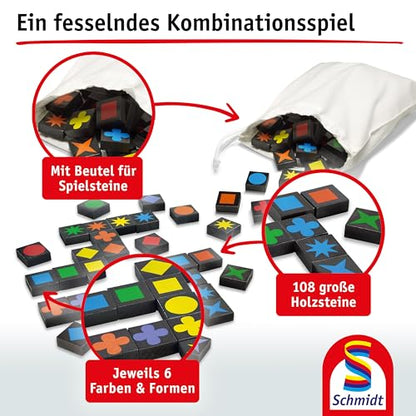 Schmidt Spiele 49014 Qwirkle, Game of the Year 2011, Family Game