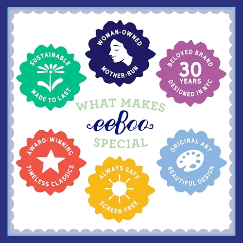 eeBoo Shiny Dragons Memory & Matching Game, Ages 3+, 1-4 Players | Introduces mythical dragons. Sharpens recognition, concentration & memory skills. Includes 48 foil tiles, 24 pairs - style: Shiny Dragons