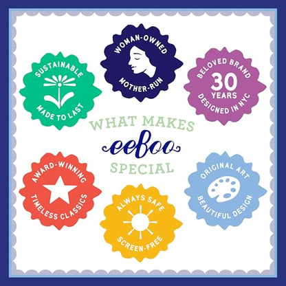 eeBoo Shiny Dragons Memory & Matching Game, Ages 3+, 1-4 Players | Introduces mythical dragons. Sharpens recognition, concentration & memory skills. Includes 48 foil tiles, 24 pairs - style: Shiny Dragons