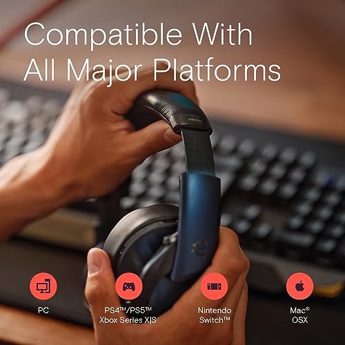EPOS H6Pro Closed Acoustic Gaming Headset with Mic Lightweight OverEar Design Lift to Mute Compatible with Xbox, PS4, PS5 & PC Black, One-Size (Pack of 6) - color: Black, size: One-size (Pack of 6)
