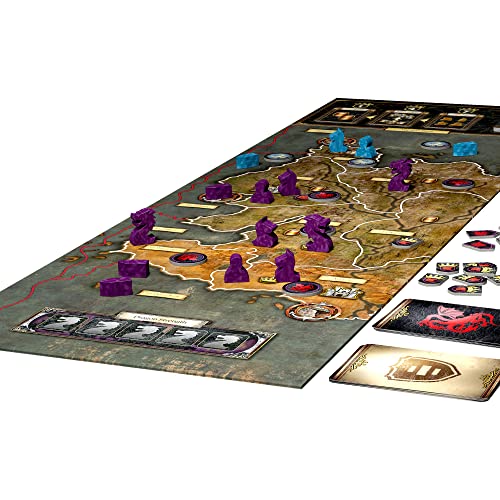 Asmodee A Game of Thrones The Board Game Mother of Dragons Expansion Strategy Game for Kids & Adults, Ages 14+, 3-8 Players, 2-4 Hour Playtime, Made by Fantasy Flight Games
