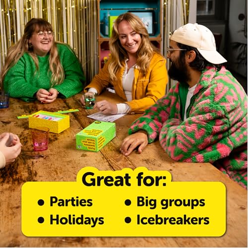 Big Potato Dumb Questions – A Hilarious Party Game for Adults and Friends, Full of Unexpected and Outrageous Conversations, Perfect for Game Nights and Gatherings