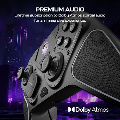 Turtle Beach Victrix Pro BFG Reloaded Wireless Gaming Controller for Xbox | Xbox Series X|S, Xbox One, PC, Modular, Fightpad Module, Hall-Effect Sticks, Triggers, 4 Remappable Buttons, Esports, Black - color: Black