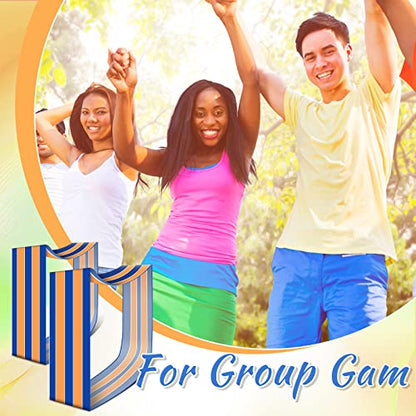 2 Pcs Team Building Games Teamwork Games Group Learning Activity Team Building Mat Teamwork Carnival Games Field Day for Kids Adults Teens Backyard Birthday Party