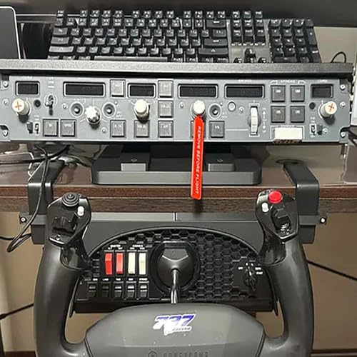Desktop stand for Winwing Boeing PAP3 — Stable base, compatible with flight simulators, and optimized viewing angle