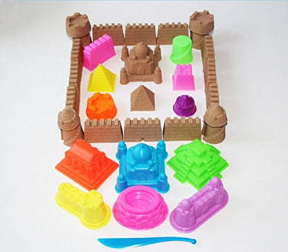 Sand Molding Tools 42pcs Mold Activity Set Compatible with Any Molding Sand