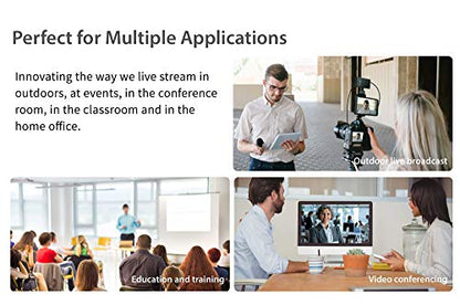 j5create Live Video Capture Card - HDMI to USB-C, Supports 1080p 60FPS | Video and Audio Recording, Power Delivery 60W Pass Through, for PC Xbox PlayStation Android Game Live Streaming (JVA02)