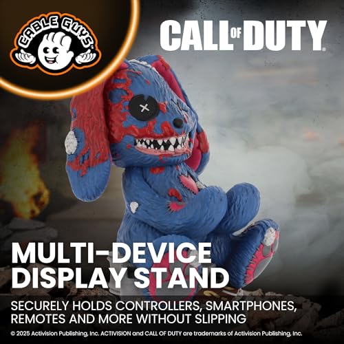Cable Guys Call of Duty Mr Peeks Controller Holder & Phone Stand - Gaming Setup Accessories for Desk and Game Room, Controller Stand Compatible with Xbox, PlayStation & Most Standard Game Controllers