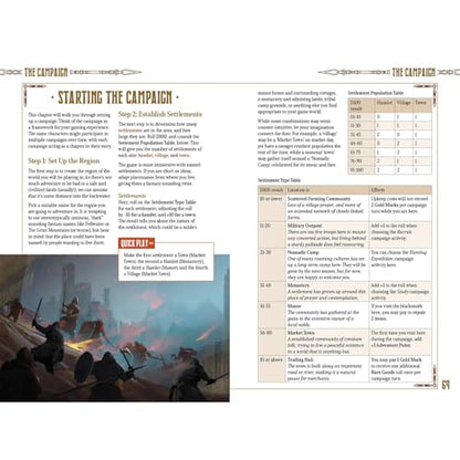 Modiphius Entertainment: Five Leagues from the Borderlands (3rd Edition) - Hardcover RPG Book, Solo & Co-Op Adventure Wargaming,Tabletop Strategy Game