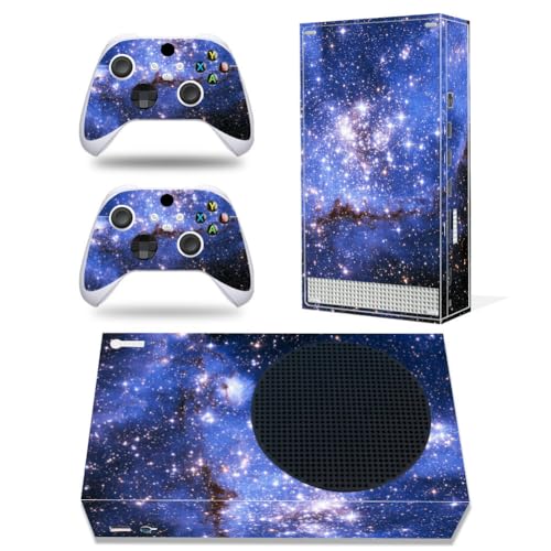 Skin Sticker for Xbox Series S, Full Protective Vinyl Decal Cover Wrap for Console and Wireless Controller (S-0637, Xbox Series S) - color: S-0637, size: Xbox Series S