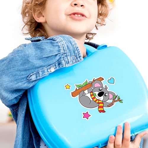 15 Sheets Make Your Own Animal Stickers for Kids Girls Boys Toddlers Face Decal Set Pack Custom Waterproof Decals Party Favors Craft Sticker Books Supplies Decoration Creativity