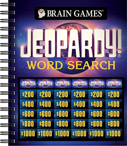 Brain Games - Jeopardy! Word Search (Volume 1)