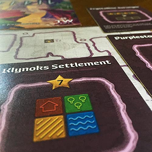 Cartographers: Map Pack 2, Affril | Expansion for The Award-Winning Game of Map Drawing | Strategy Flip and Write Fantasy Board Game | Family Board Game for 1-75 Players Ages 10+ by Thunderworks Games - style: Pack 2