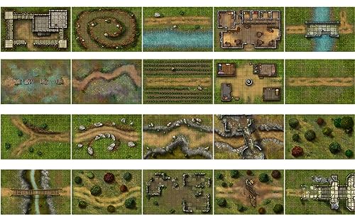 Loke BattleMats RPG Toolbox The Long Road