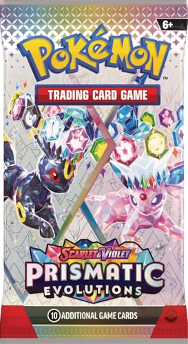 Pokemon TCG: Scarlet & Violet - Prismatic Evolutions Booster Bundle, 1 Set