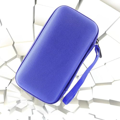 WERJIA Hard Carrying Case Compatible with Retroid Pocket Mini V2/RG405M Retro Handheld Game Console (For RG405M blue) - size: For RG405M blue