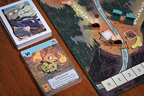 Leder Games | Root: The Exiles and Partisans Deck - style: Root The Exiles and Partisans Deck