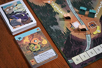 Leder Games | Root: The Exiles and Partisans Deck - style: Root The Exiles and Partisans Deck
