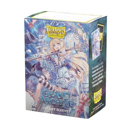 Dragon Shield | Grand Archive Matte Art Sleeves | 100 CT - Smooth & Tough Premium TCG Sleeves | Compatible with Pokemon, One Piece & Magic The Gathering | Alice, Golden Queen - color: Alice, Golden Queen
