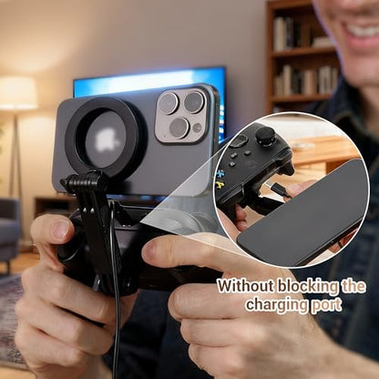 KIWIFOTOS Magnetic Phone Mount for Xbox Wireless Controller Model 1914 | Xbox Wireless Gaming Controller Phone Holder for iPhone 17 16 15 Pro Max Magsafe Samsung Pixel(controller not included) - color: for Xbox Wireless Gaming Controller