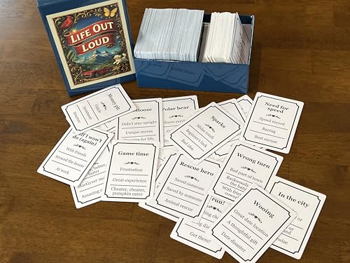 The Storytelling Card Game for Friends & Family | Real Stories, Big Fun, Unforgettable Nights | 3–8 Players, Ages 17+