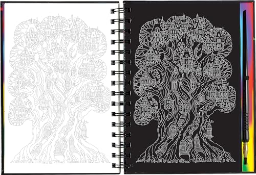 Scratch & Sketch Extreme Fantasy Art (Trace Along) (Scratch and Sketch Trace-Along)