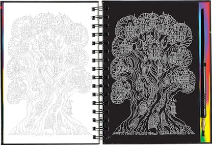 Scratch & Sketch Extreme Fantasy Art (Trace Along) (Scratch and Sketch Trace-Along)